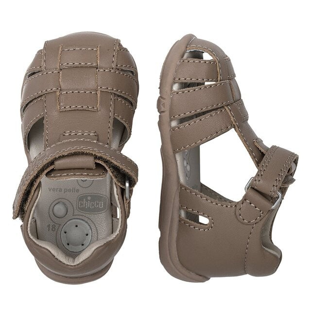 Sandália Giusio Beige- Chicco