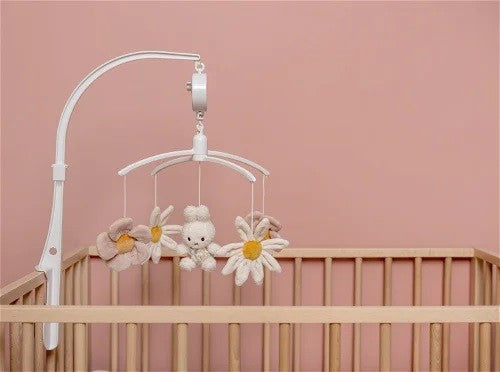 Mobile Musical Miffy Vintage Flowers - Little Dutch