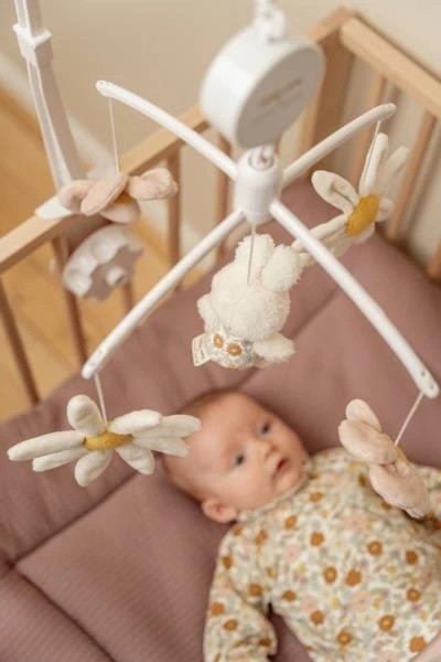 Mobile Musical Miffy Vintage Flowers - Little Dutch