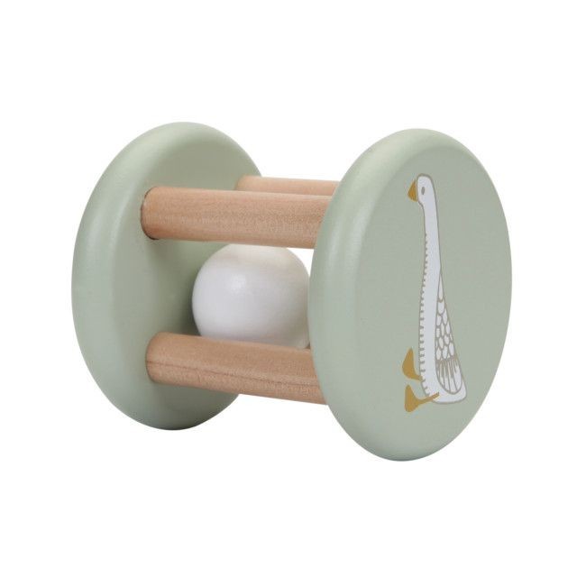Chocalho Roller Rattle Little Goose - Little Dutch