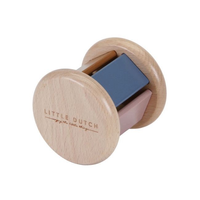 Chocalho Roller Rattle Little Vintage - Little Dutch