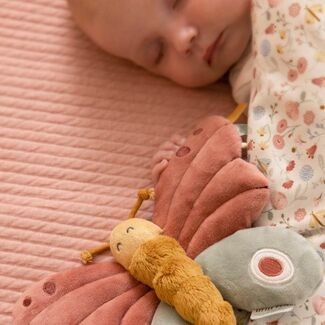 Peluche Atividades Borboleta Lily Flowers & Butterflies - Little Dutch