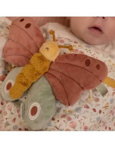 Peluche Atividades Borboleta Lily Flowers & Butterflies - Little Dutch