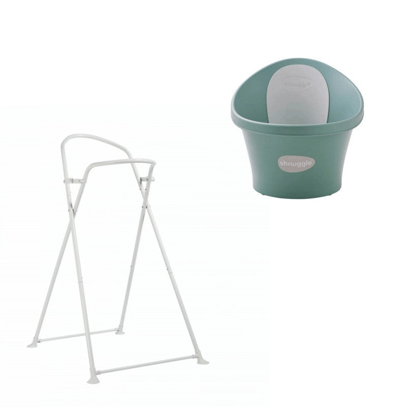 Conjunto SHNUGGLE BATH+base ( Banheira + suporte) cor a escolha