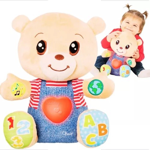 Teddy O Ursinho das Emoções - Chicco