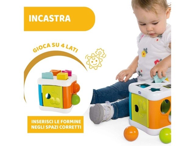 Cubo Mágico 2in1 - Chicco