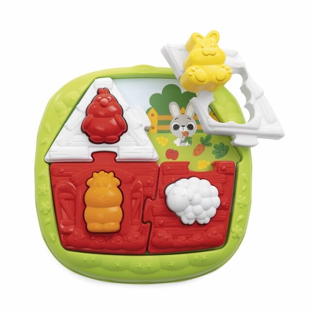 Puzzle 2in1 Casa e Quinta - Chicco