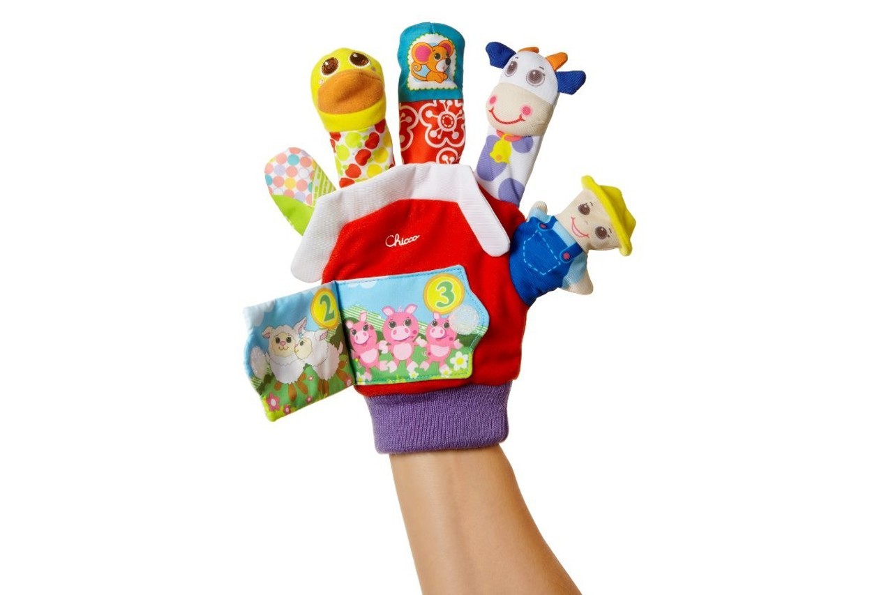 Luva dos Animais da Quinta - Chicco