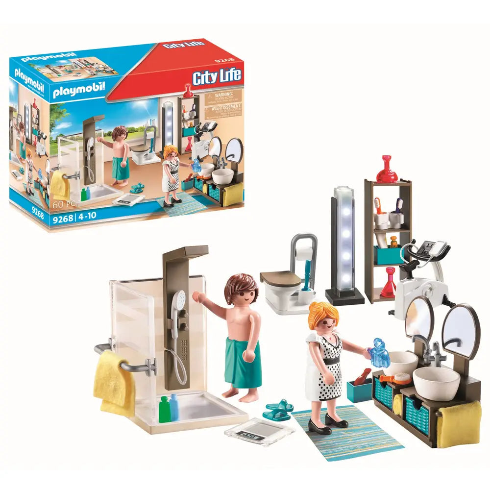 PLAYMOBIL City Life: Casa de Banho