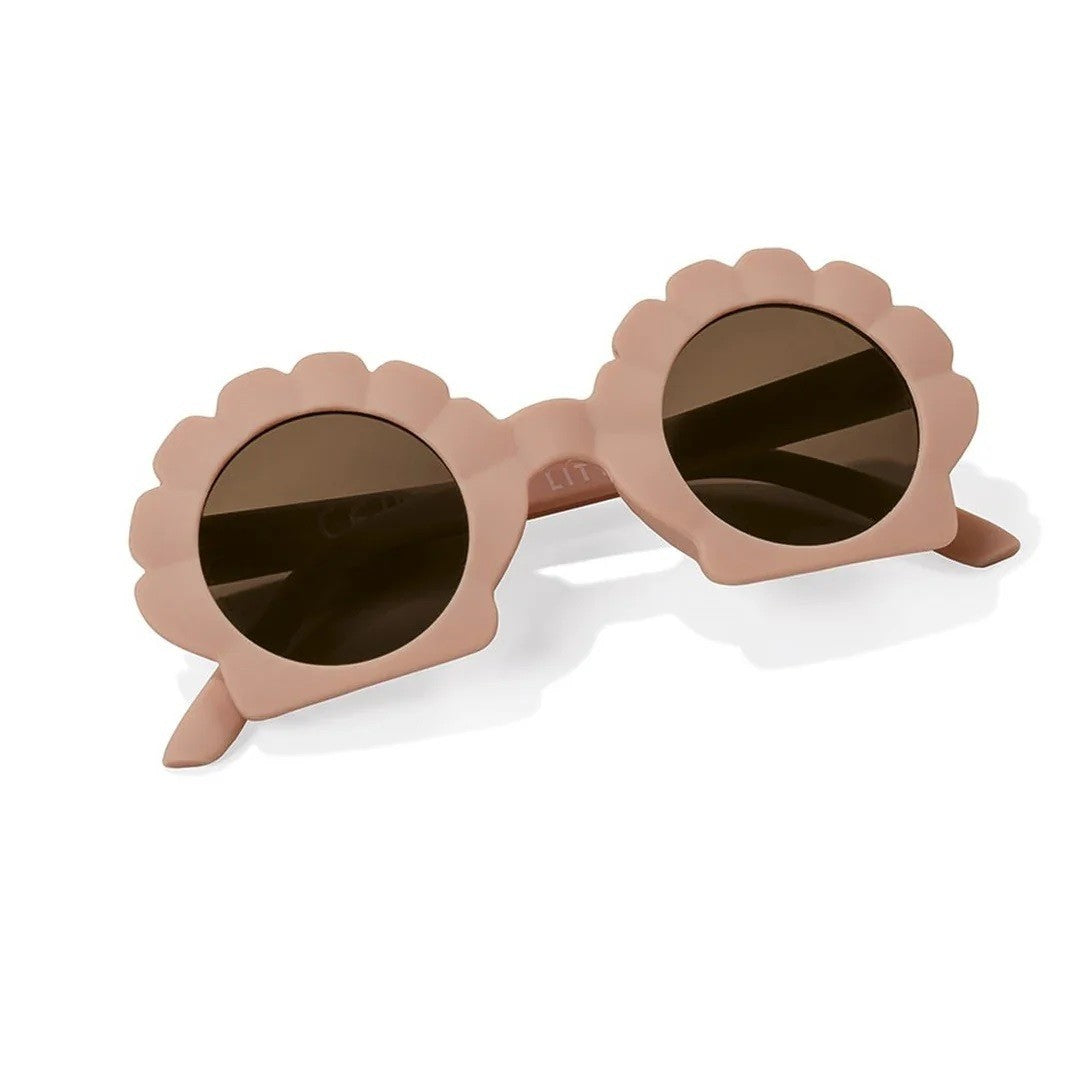 Óculos de Sol Shell Old Pink - Little Dutch