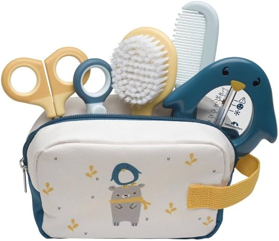 Conjunto de Higiene Azul - BebeConfort