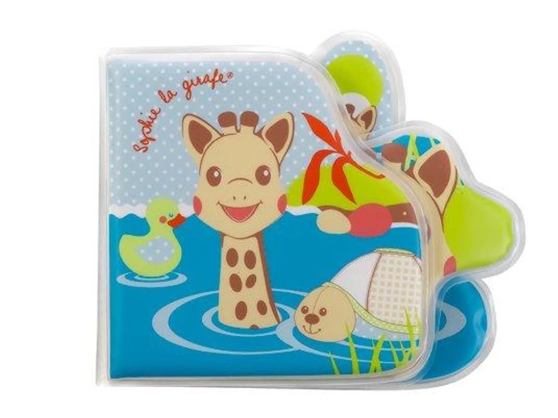 Livro de Banho - Sophie La Girafe