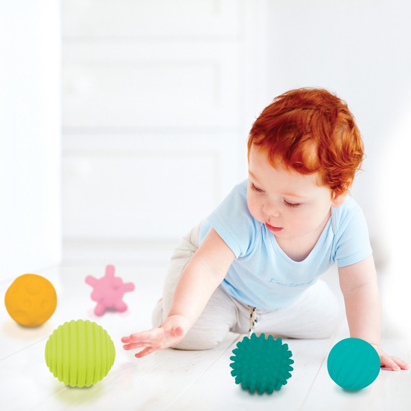 Conjunto 8 Bolas Sensoriais - Ludi