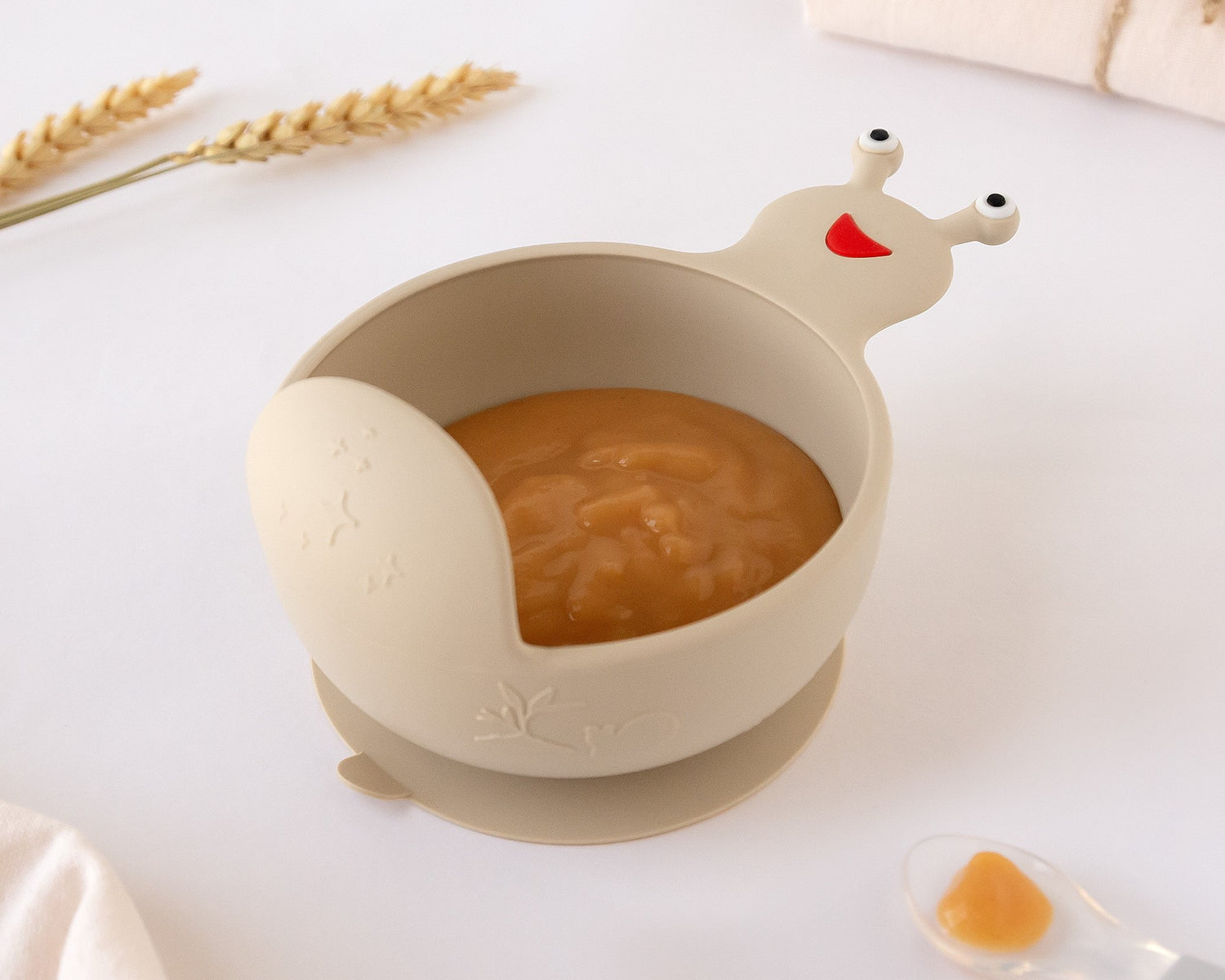 Taça Silicone Caracol - Kiokids