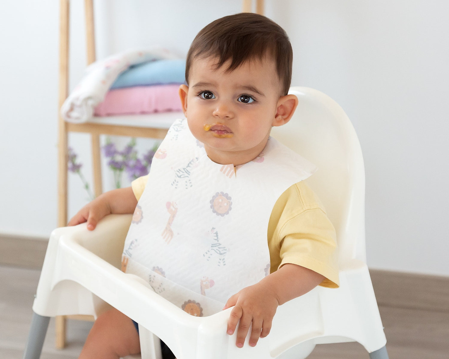 Babetes descartáveis 10un - Kiokids