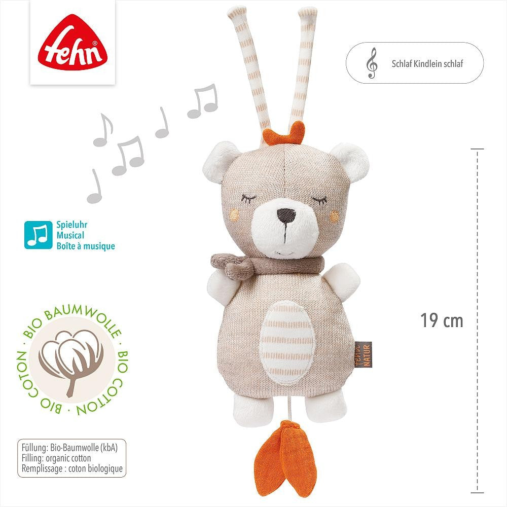Peluche Musical Teddy - Fehn