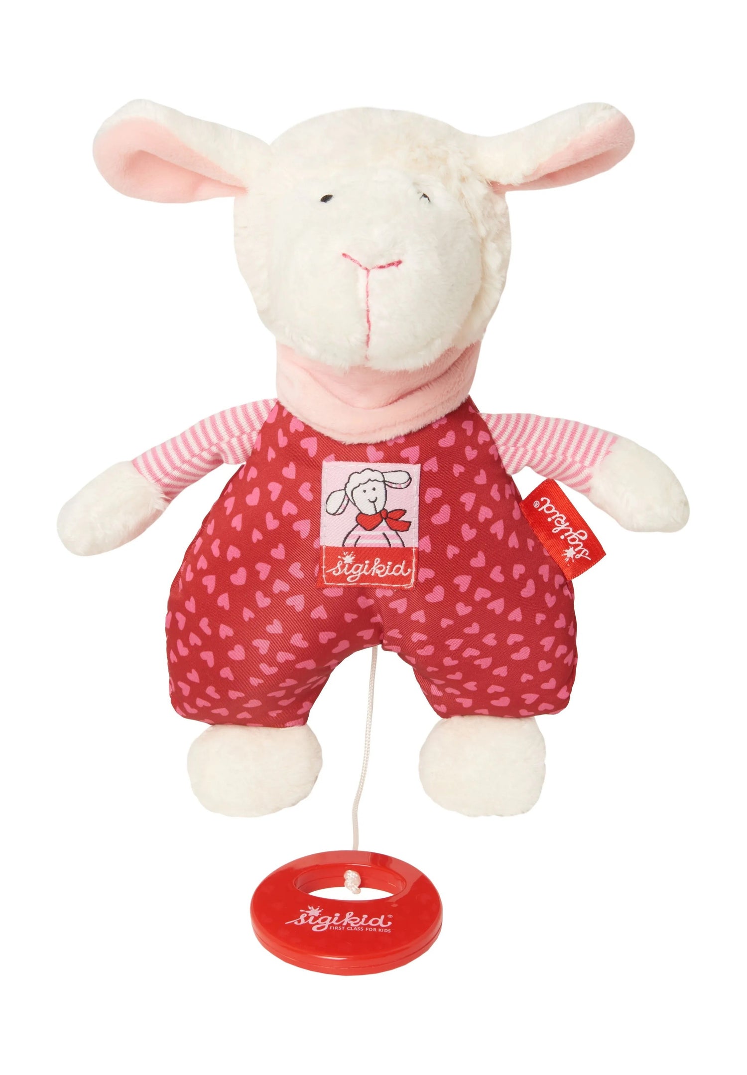Peluche Musical Ovelhinha - Sigikid