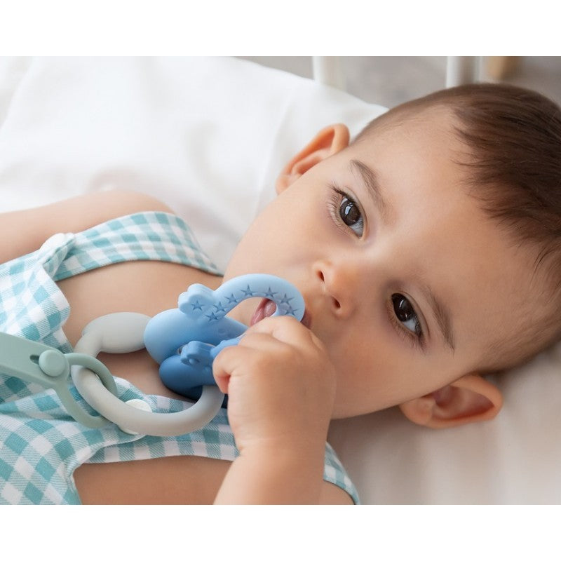 Mordedor em Silicone Chaves Azul - Kiokids