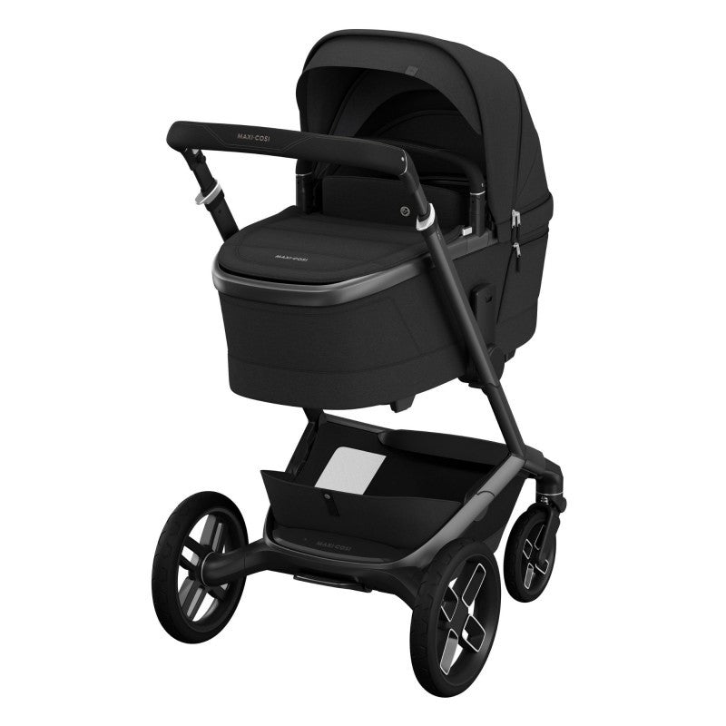 Pack Carrinho Fame & Alcofa Close2Me & Pebble 360 Por 2 Twillic Black - Maxi Cosi