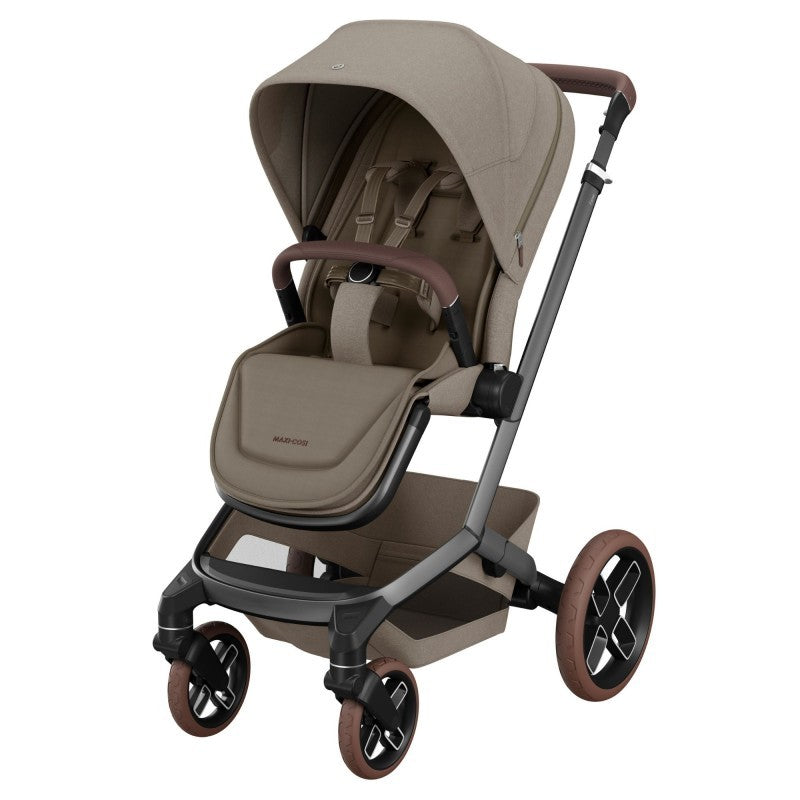 Pack Carrinho Fame & Alcofa Close2Me & Pebble 360 Por 2 & Base Family Fix 360 Pro Twillic Truffle - Maxi Cosi