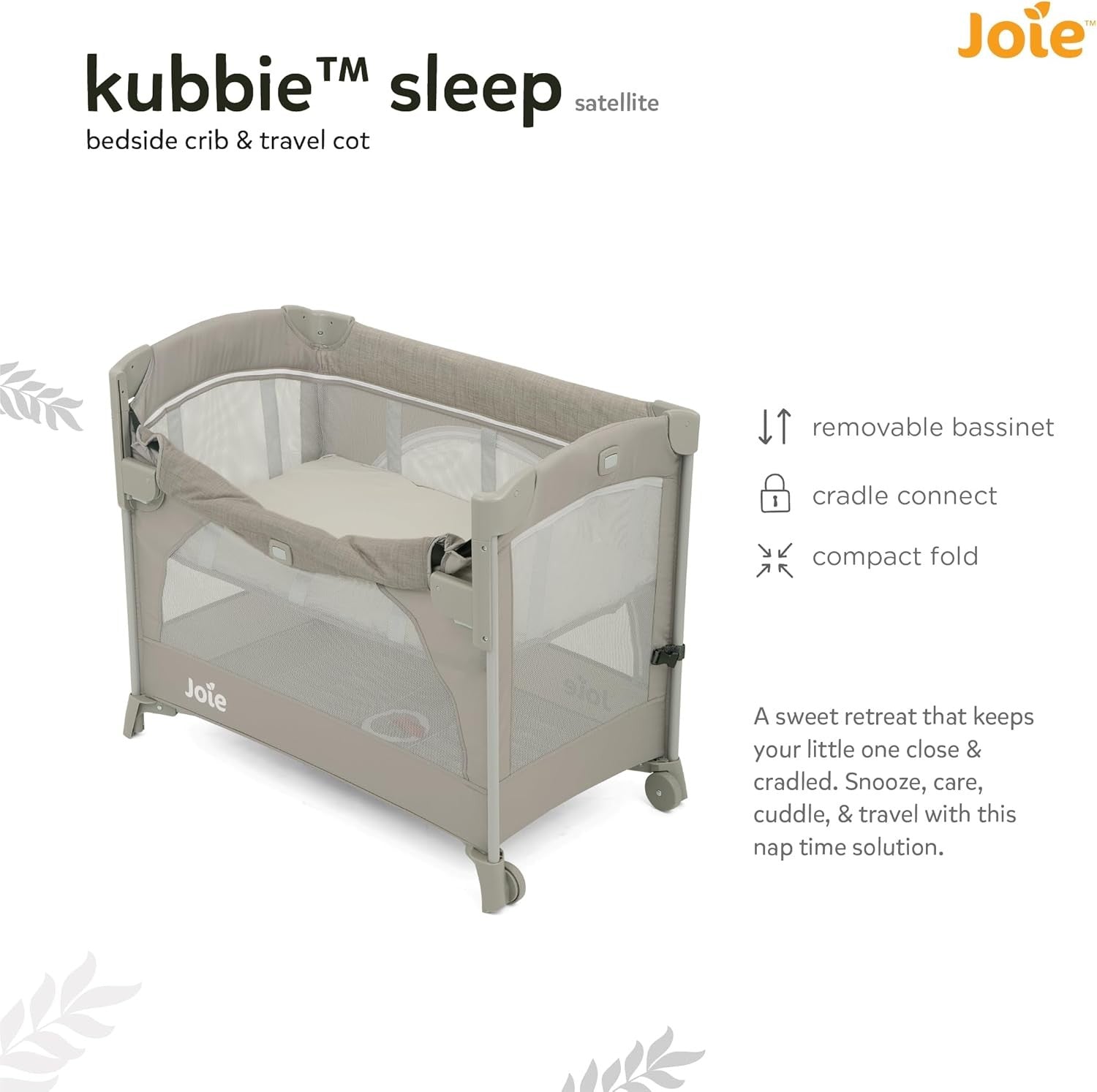 Cama de Viagem Kubbie Sleep Satellite - Joie