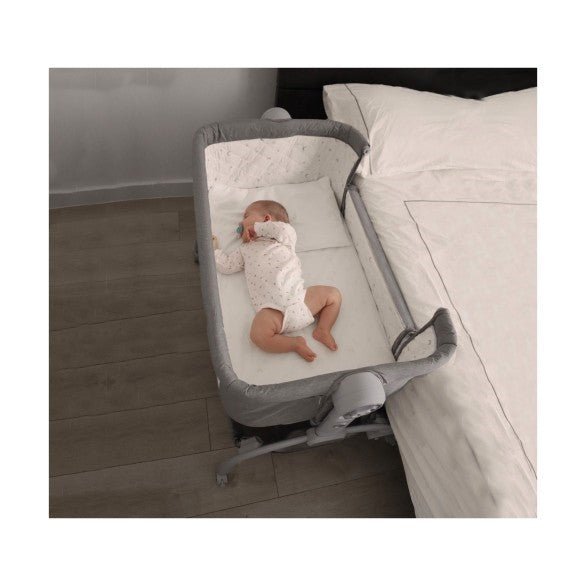 Berço Cosleep Mini BED Cinza Escuro - Carbebe