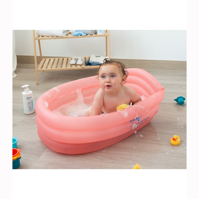 Banheira Insuflável Rosa - Kiokids