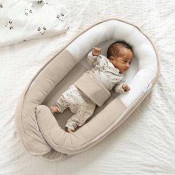 Ninho Cocoon Tetra Areia Jersey - Doomoo