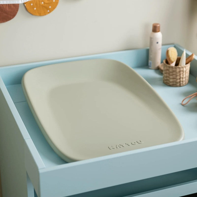 Muda Fraldas em Silicone Verde - Nattou
