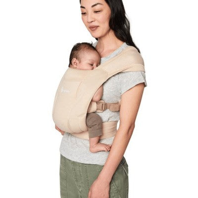 Marsúpio Porta Bebes Embrace Soft Air Mesh Creme - Ergobaby