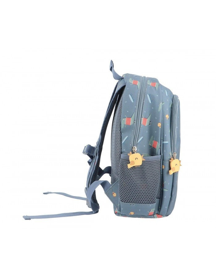 Mochila Média Crocodilo - Tutete