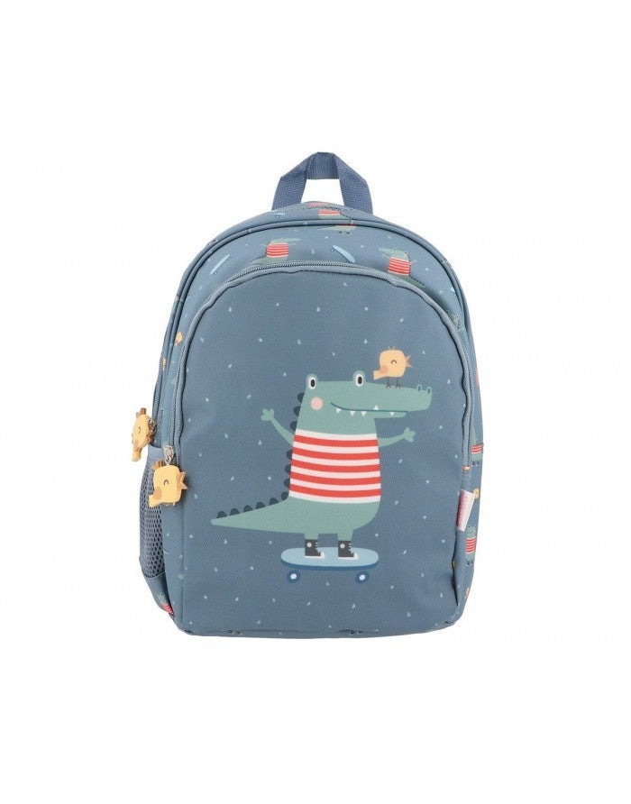 Mochila Média Crocodilo - Tutete