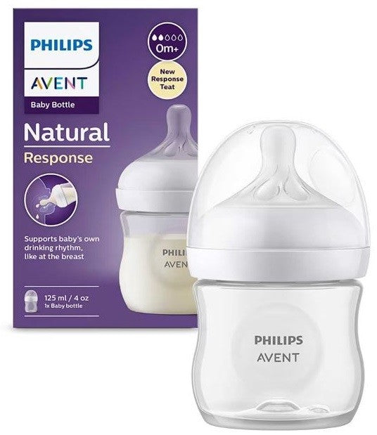 Biberão 125ml Natural Response - Avent Philips