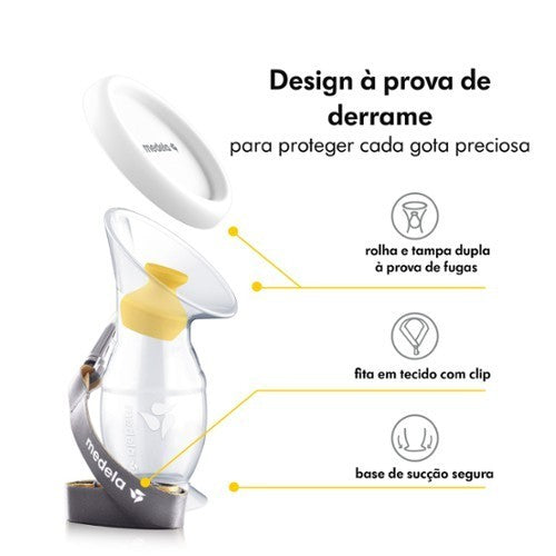 Copo Colector Leite Materno - Medela