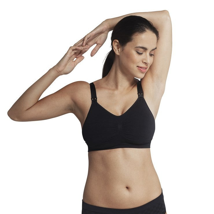 Soutien Maternidade Almofadado Preto - Carriwell