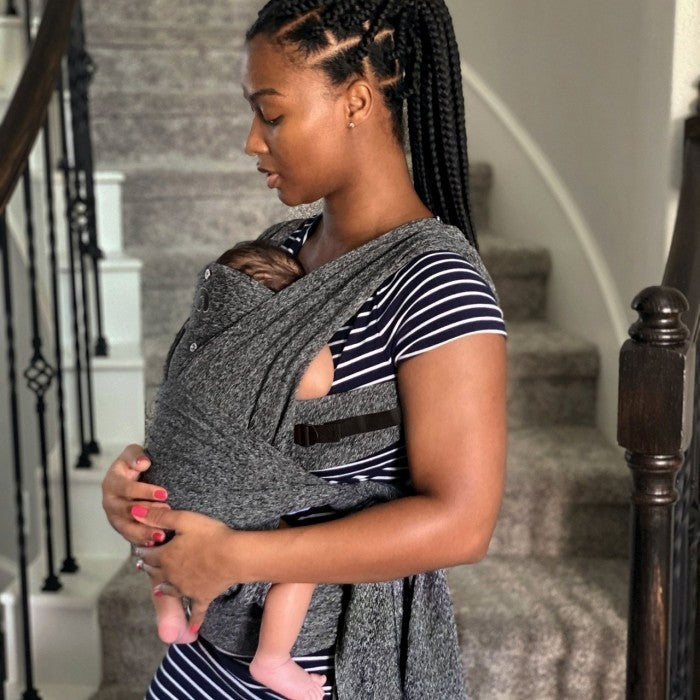 Porta Bebés Boppy ComfyFit Evolution Grey - Chicco