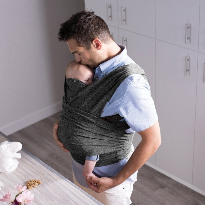 Porta Bebés Boppy ComfyFit Evolution Grey - Chicco