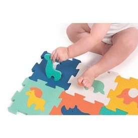 Puzzle Cubo em Espuma - Ludi