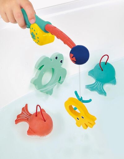 Cana de Pesca para Banho - Ludi