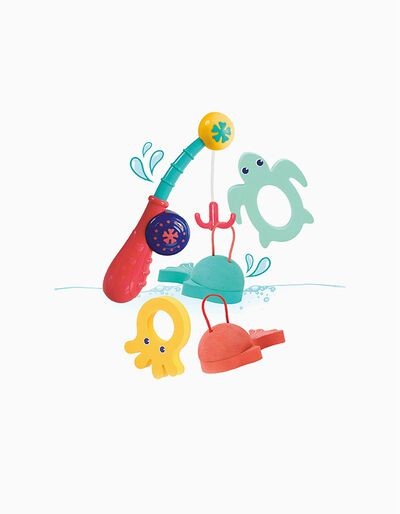 Cana de Pesca para Banho - Ludi