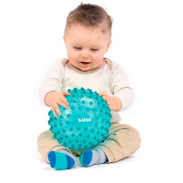 Bola Sensorial Azul - Ludi