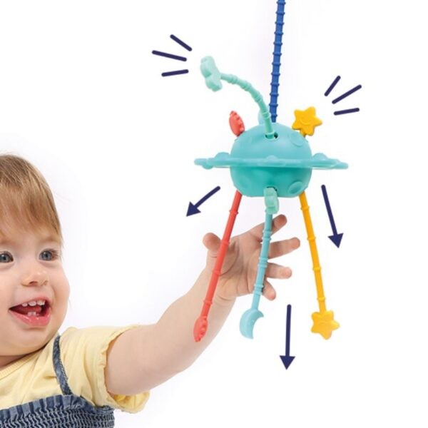 Brinquedo Sensorial Zippy Toy - Ludi