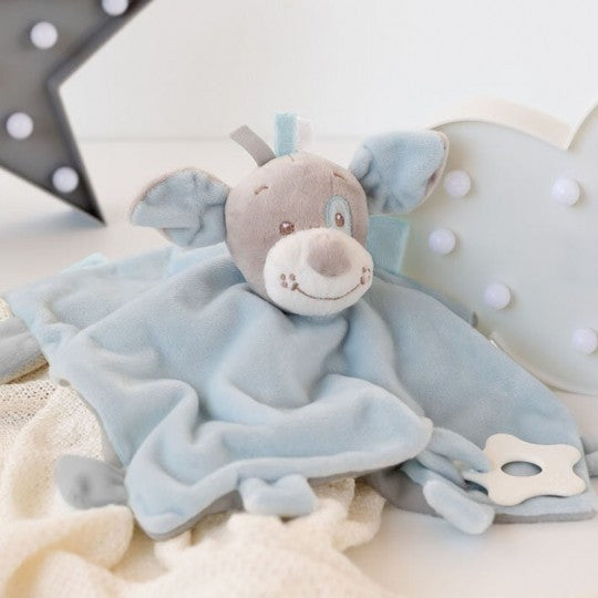 DouDou Azul Cãozinho com Mordedor - Kiokids
