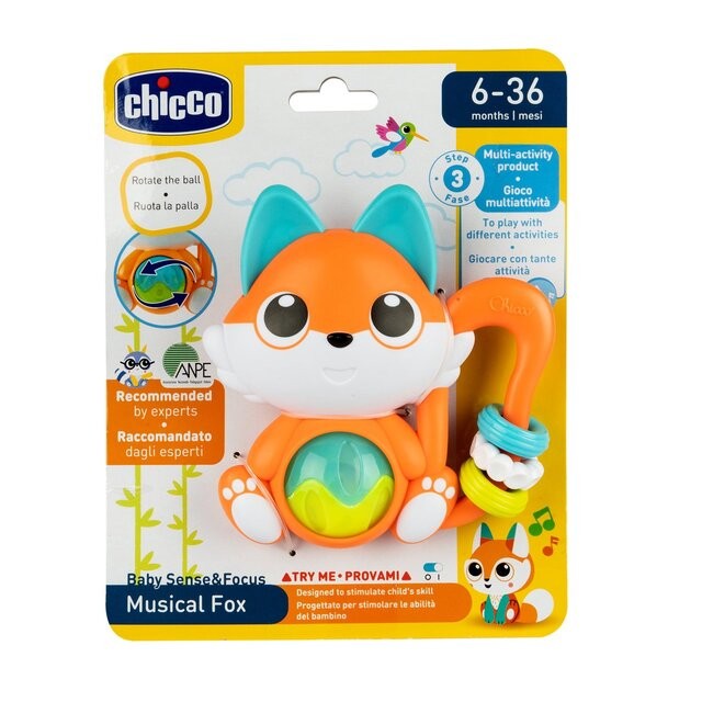 Roca Musical Raposa - Chicco