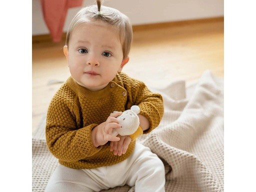 Roca Pulseira Ovelhinha - BabyFehn