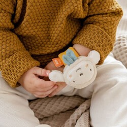 Roca Pulseira Ovelhinha - BabyFehn