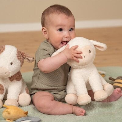 Peluche Ovelhinha Little Farm - Little Dutch