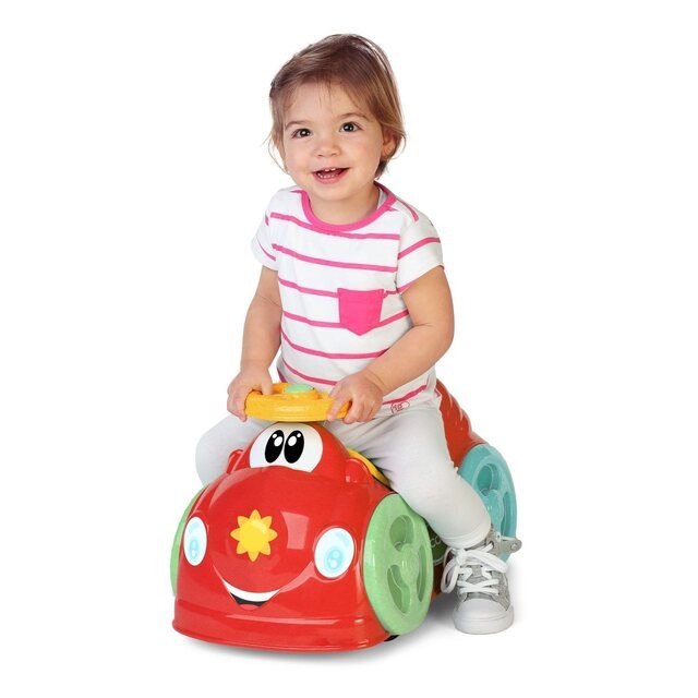 Chicco - Andador All Around ECO Vermelho