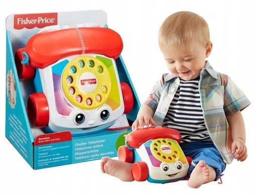 Telefone de Brincar - Fisher Price