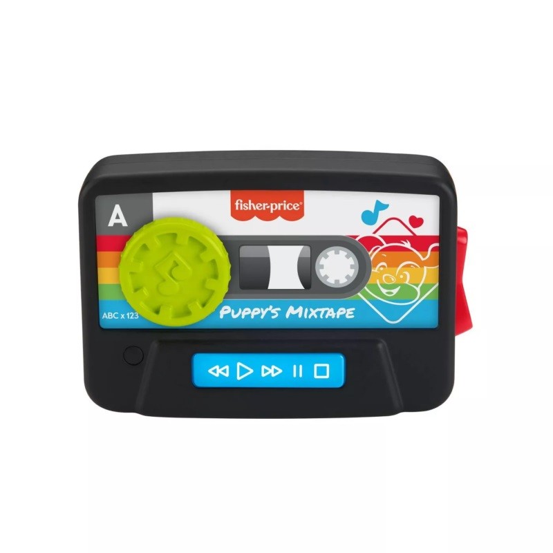 Leitor de Cassete Aprende e Brinca - Fisher Price